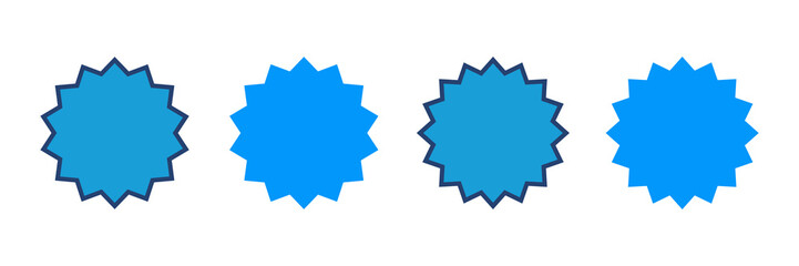 Badge icon vector. Awards icon. Achieve. Stamp