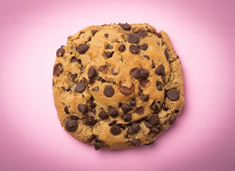 chocolate chip cookie