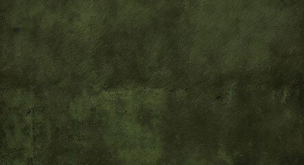 Fototapeta premium Dark green grunge interior wall backdrop dirty blank aged limestone texture with spray paint. black and green grunge background and abstract dark green material texture backgrounds