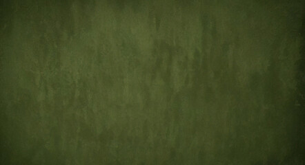 old green grunge wall textures background, vintage green wall, banner, green distressed textured old wall