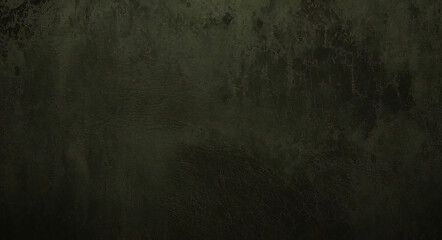 Obraz premium old green grunge wall textures background, vintage green wall, banner, green distressed textured old wall