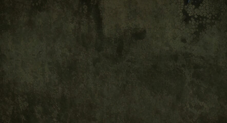 Obraz premium old green grunge wall textures background, vintage green wall, banner, green distressed textured old wall
