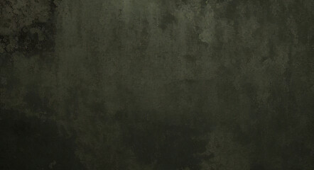 Fototapeta premium old green grunge wall textures background, vintage green wall, banner, green distressed textured old wall