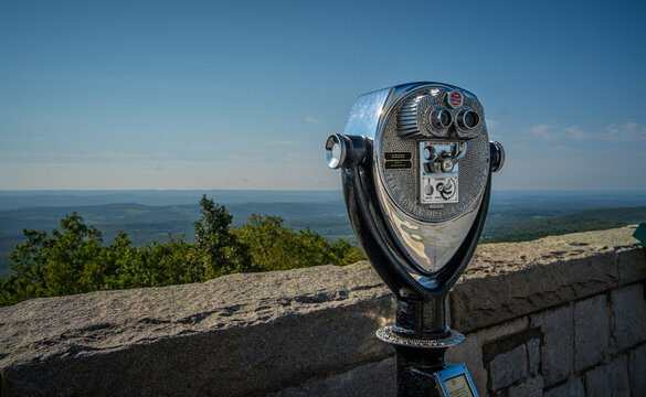 sightseeing Viewfinder from High Point Tower to New Jersey - Powered by Adobe