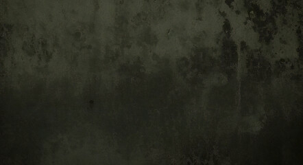 Fototapeta premium green grunge old watercolor texture with painted stripe of green color,dark green wall halloween background concept scary background,green splash design background with dark borders