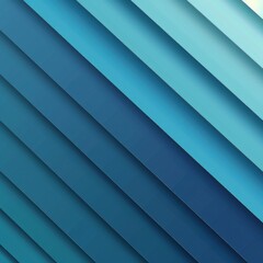 Obraz premium A gradient pattern of blue diagonal stripes creating a modern, abstract design.