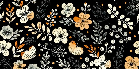 seamless floral pattern