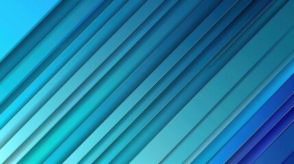 Obraz premium Abstract blue diagonal lines creating a modern, sleek design for backgrounds or graphics.
