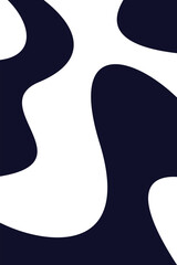 vector background wave abstract color blue 