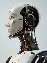 Fototapeta premium Futuristic robot