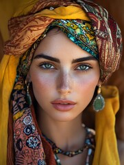 ultra realistic photo of a Moroccan princess



