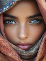 ultra realistic photo of a Moroccan princess


