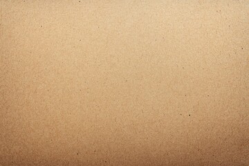 Cardboard sheet texture background, pattern of brown kraft paper with vintage style, ai