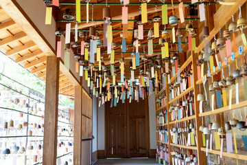 Fototapeta premium 越前陶芸村の陶ふうりん