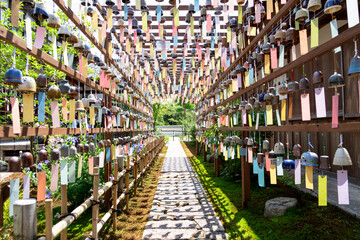 越前陶芸村の陶ふうりん © kazuyami77