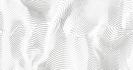 Abstract wavy lines creating a textured, fluid pattern.