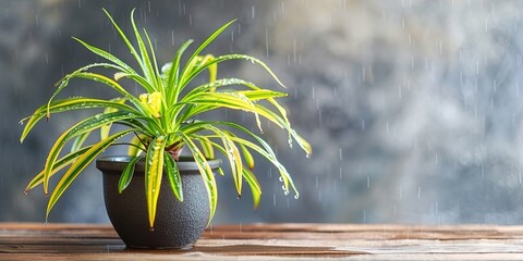Obraz na płótnie Canvas plant in a vase