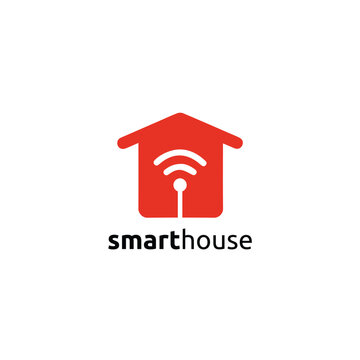 Smart House Logo Simple Temlates