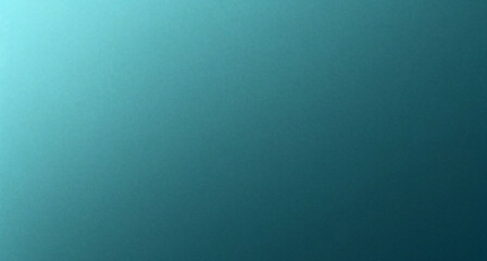 Vector foil turquoise blue, teal metallic texture with shiny rippled scratched surface, polished imitation background. Brushed steel, aluminum or chrome glowing illustration for posters, ads, banners