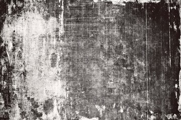 Naklejka premium Vintage dirty grunge scan paper texture. Old worn overlay distressed background. Vintage scratched glitch effect for design , ai