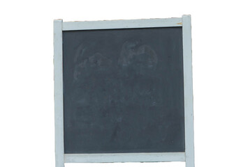 Fototapeta premium Tafel Schultafel freigestellt Platz für Text