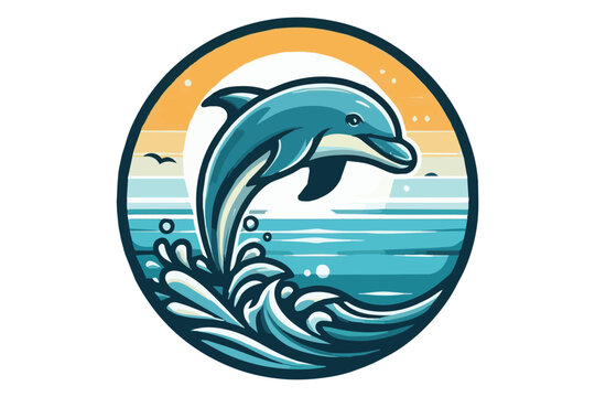 Dolphin Vector Illustration