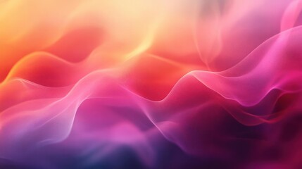 Obraz premium Pink and purple flowery blur, with a focus on soft abstract design,