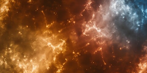 Obraz premium explosion in the water