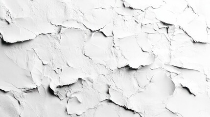 Obraz premium A photograph of a textured concrete wall with peeling paint,