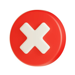 cross 3D Illustration