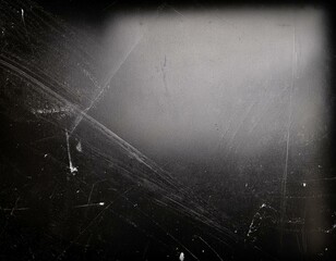 Dust and Scratches Overlay Texture. Grunge Abstract Background