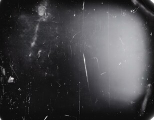 Dust and Scratches Overlay Texture. Grunge Abstract Background