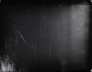 Dust and Scratches Overlay Texture. Grunge Abstract Background