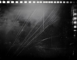 Dust and Scratches Overlay Texture. Grunge Abstract Background