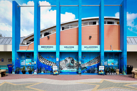 Cayman Turtle Centre entrance