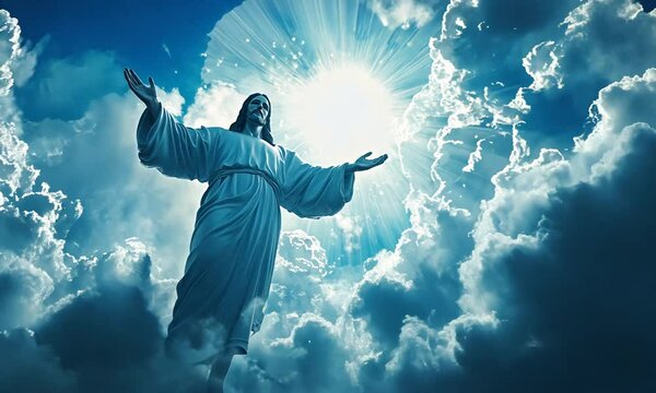 Jesus Christ in the Heavens