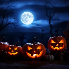 Fototapeta premium Halloween background