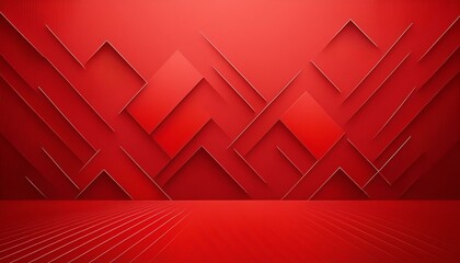 abstract background with triangles