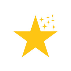  Star Logo Vector Template Icon