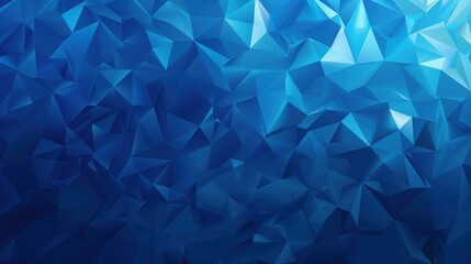 A textured blue abstract background with geometric shapes, suitable for digital design.