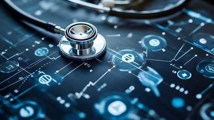 Innovative Digital Healthcare Technology Solutions for Wellness Medical Care and Connected Health Data Analytics