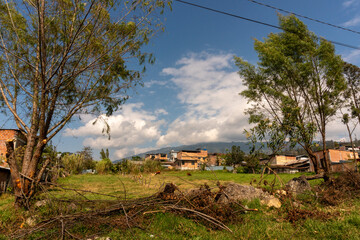 old farm house Pomacochas Amazonas Perú