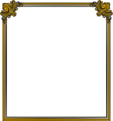 Vector sketch illustration silhouette design image frame background decoration ornament mandala floral classic vintage ethnic
