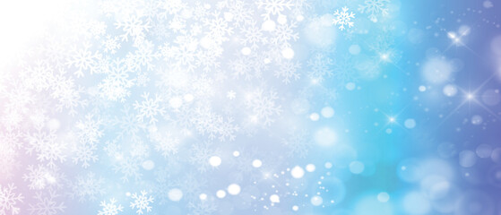 雪　クリスマス　冬　光　背景	