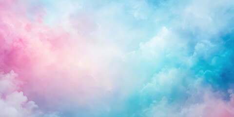 Fototapeta premium Soft blue and pink pastel colored background for a gentle and serene vibe, calm, tranquil, soothing, pastel, gentle, serene, soft