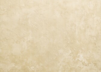 Fototapeta premium Softly textured, monochromatic background featuring a muted, pale beige tone, evoking a sense of simplicity, calmness,