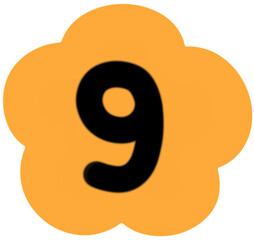 number icon