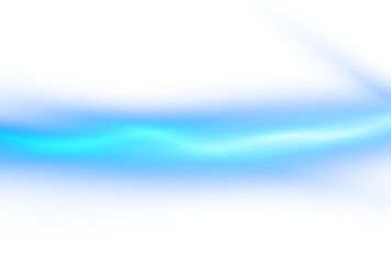 Transparent neon light leaks lens flare overlay effect. Glowing neon lights with light leaks overlay. Neon light beams, transparent background