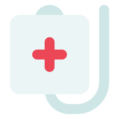 Fototapeta premium Infuses Icon in Flat Style Suitable for Web, Apps, Presentation, or Printable Meanings