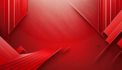 Obraz premium red abstract background with lines